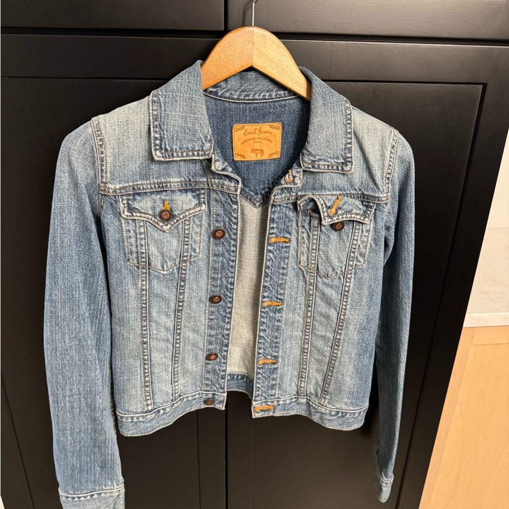 Earl Jeans Light Blue Denim Jacket